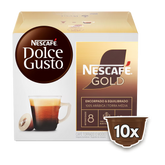 LUNGO NESCAFÉ GOLD 10 CÁPSULAS