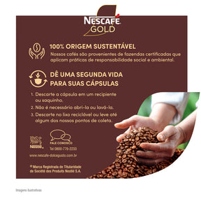 LUNGO NESCAFÉ GOLD 10 CÁPSULAS
