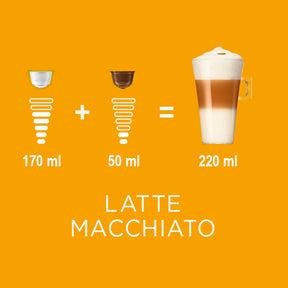 LATTE MACCHIATO 10 CÁPSULAS