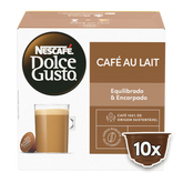 CAFÉ AU LAIT 10 CÁPSULAS