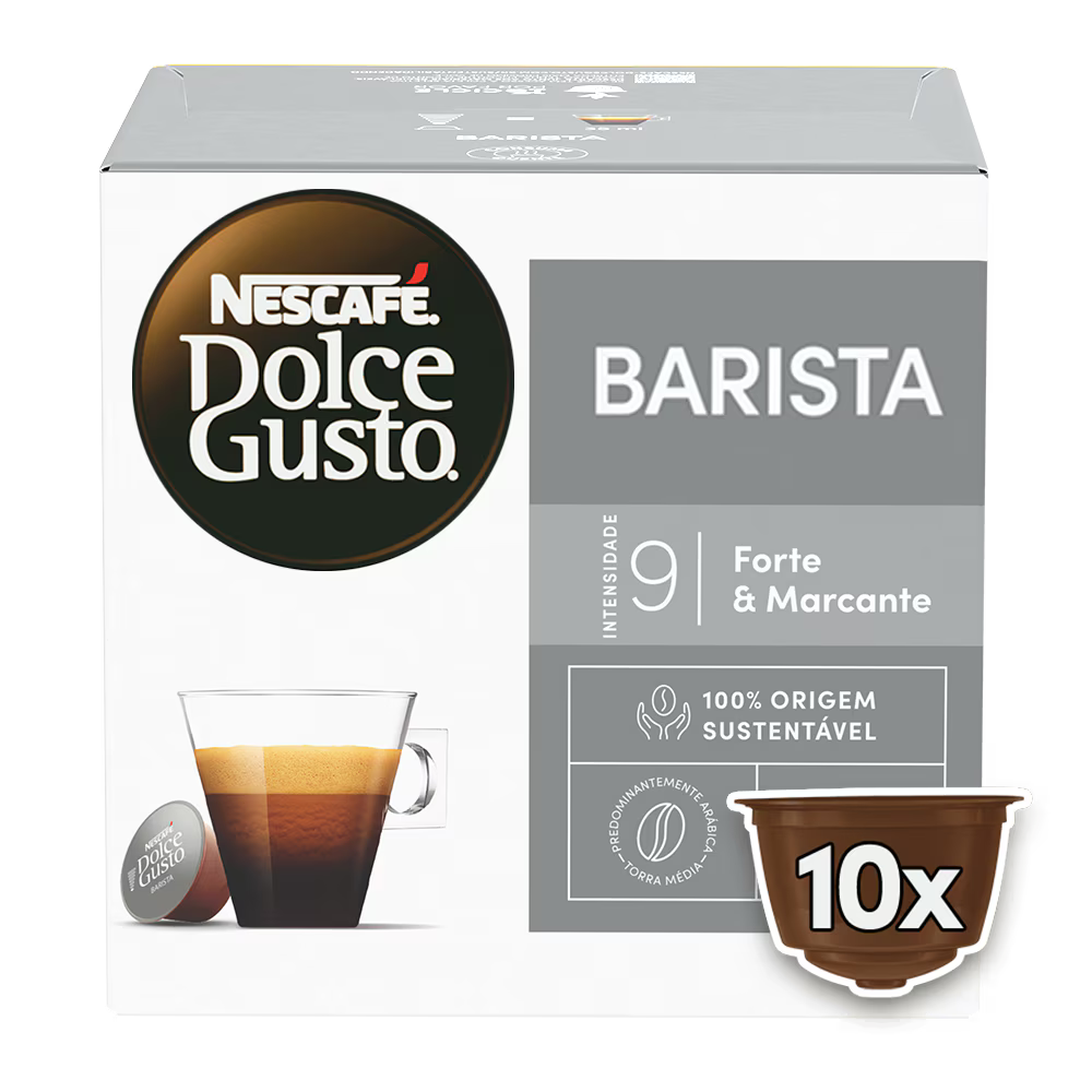 ESPRESSO BARISTA 10 CÁPSULAS