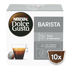 ESPRESSO BARISTA 10 CÁPSULAS