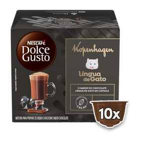 KOPENHAGEN LÍNGUA DE GATO 10 CÁPSULAS