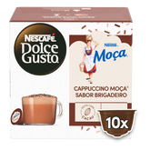 CAPPUCCINO MOÇA SABOR BRIGADEIRO 10 CÁPSULAS