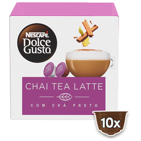 CHAI TEA LATTE 10 CÁPSULAS