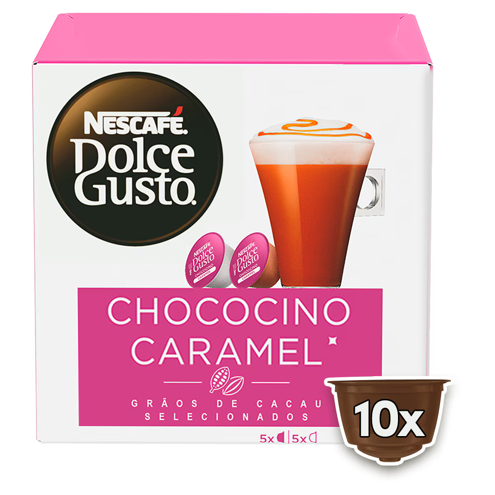 CHOCOCINO CARAMEL 10 CÁPSULAS