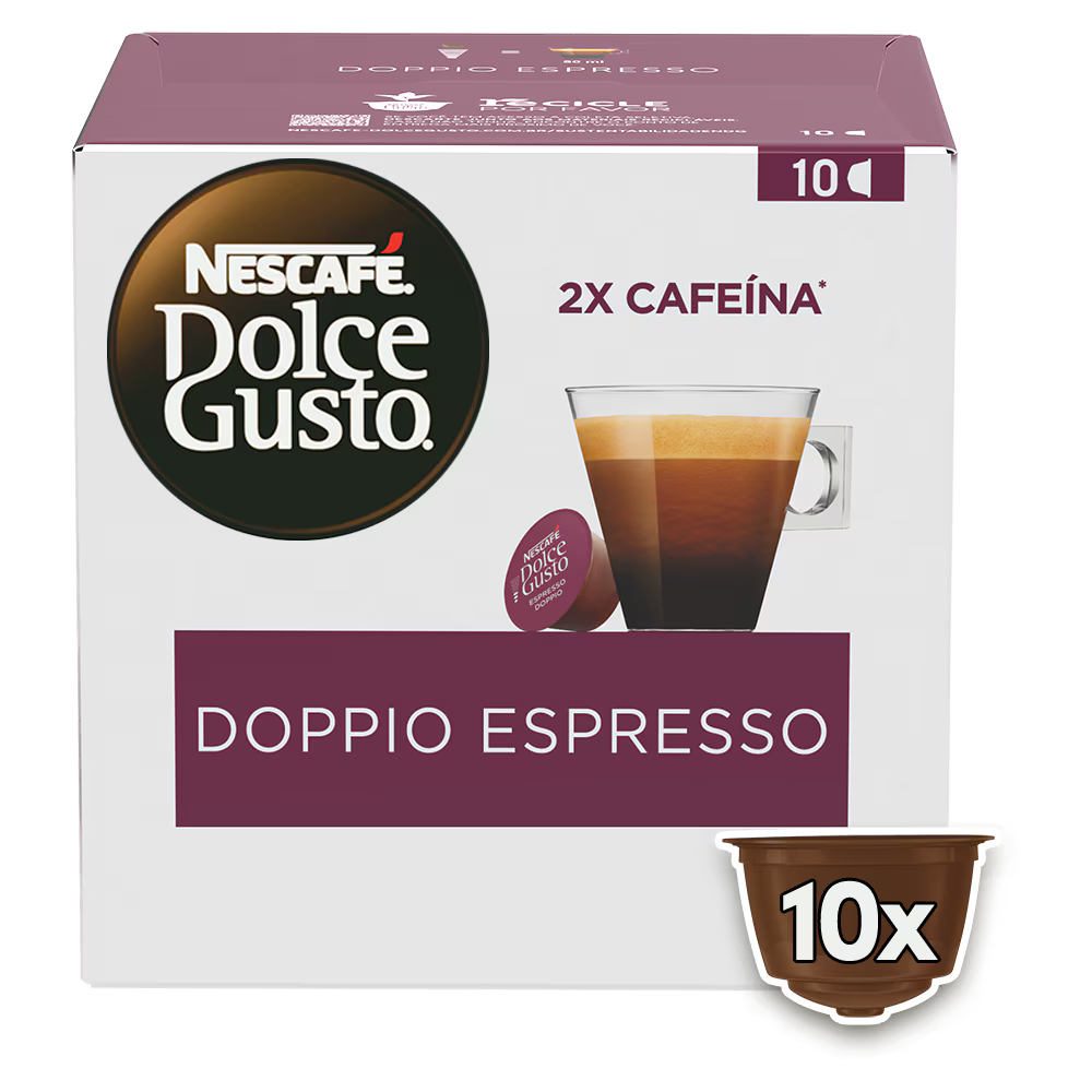 DOPPIO ESPRESSO 10 CÁPSULAS