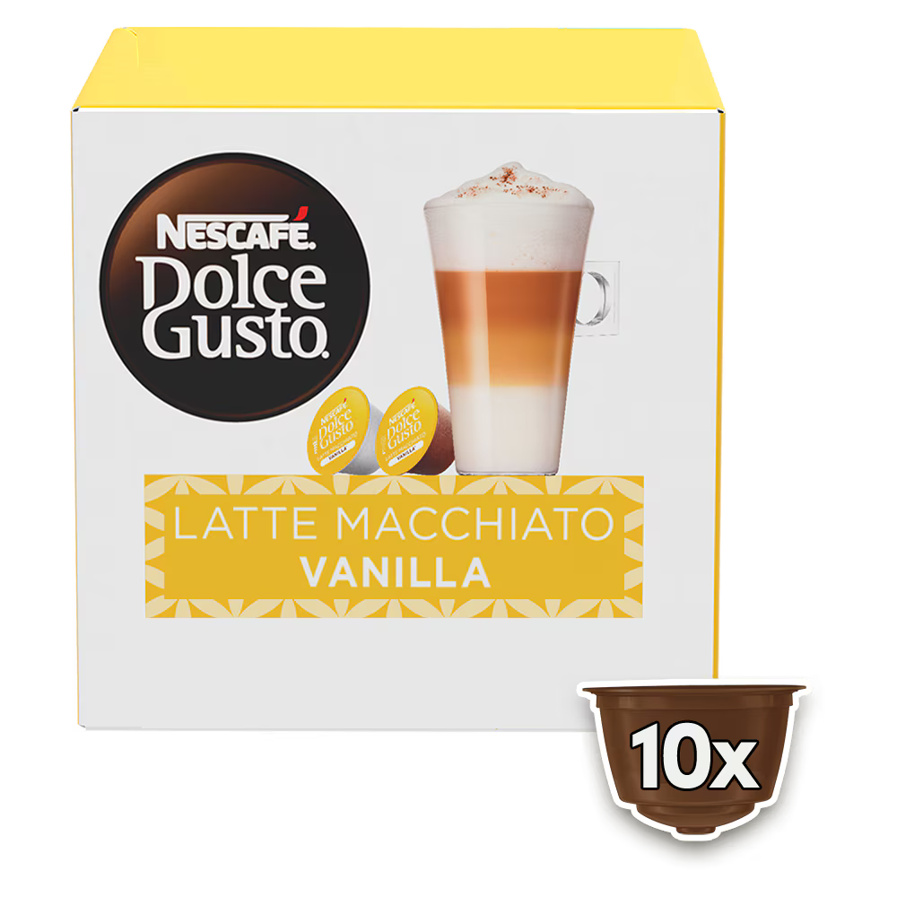 VANILLA LATTE MACCHIATO 10 CÁPSULAS