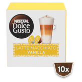 VANILLA LATTE MACCHIATO 10 CÁPSULAS