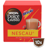 NESCAU 10 CÁPSULAS