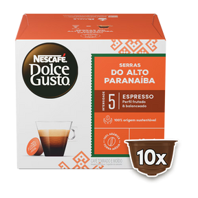 ESPRESSO SERRAS DO ALTO PARANAÍBA 10 CÁPSULAS