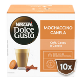 MOCHACCINO CANELA 10 CÁPSULAS
