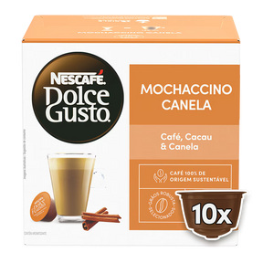 MOCHACCINO CANELA 10 CÁPSULAS