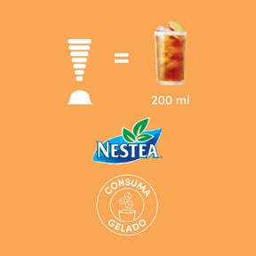 NESTEA® PÊSSEGO 10 CÁPSULAS