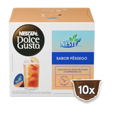NESTEA® PÊSSEGO 10 CÁPSULAS
