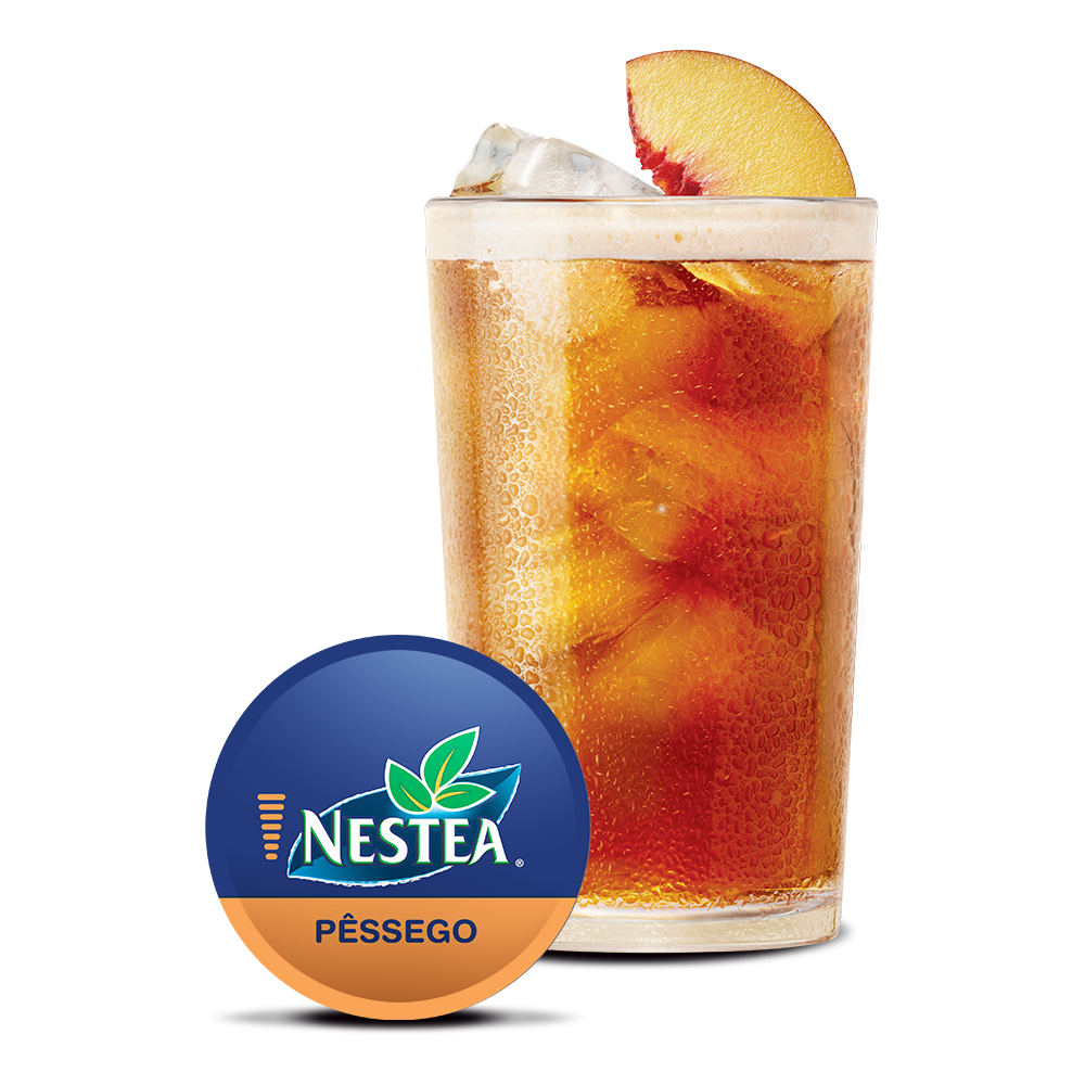 NESTEA® PÊSSEGO 10 CÁPSULAS