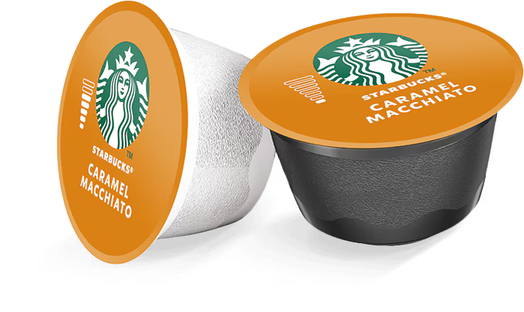 STARBUCKS Caramel Macchiato 10 cápsulas